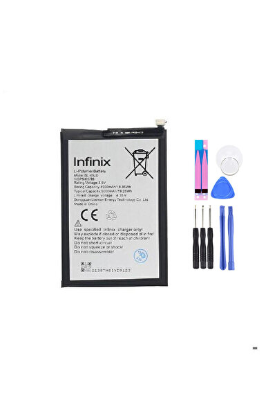 Infinix Note 11 Pro Bl-49jx Compatible Battery Battery Repair Kit And Battery Band Gift