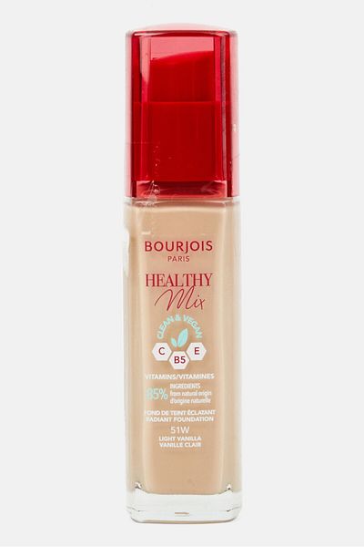 Bourjois Healthy Mix Clean Vegan 51w Foundation 30ml, Red