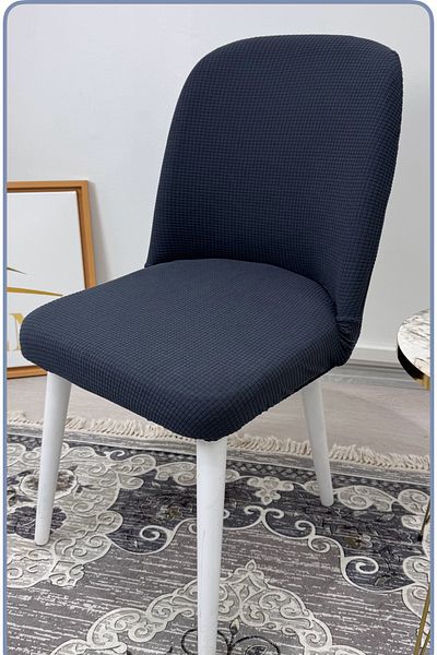 uzhanem Large Oval Chair Cover,Chair Cover Square Pattern
