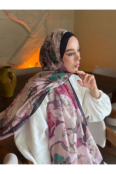 Modakaşmir أليس نمط لينا شال