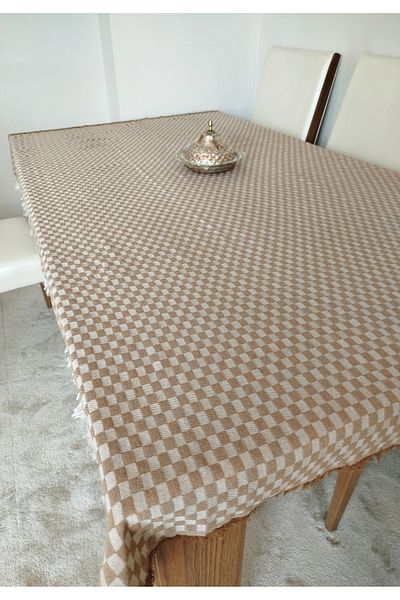 denizli hatırası Покривка за маса с каре, устойчива на петна, 130x170 см