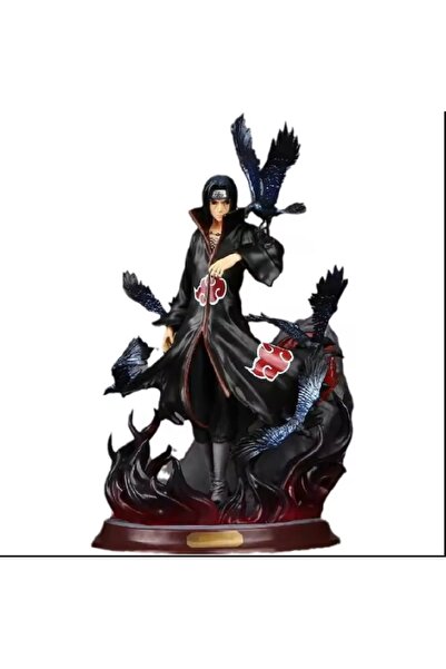 hediyeconcepti 29cm Anime Figürü Uchiha Itachi Action Figure Oyuncak Shippude...
