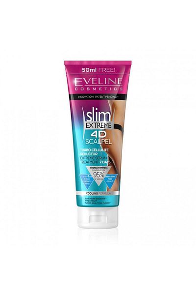 Eveline Slim Extreme 4D Buttocks Fat Burning Serum - 250ml