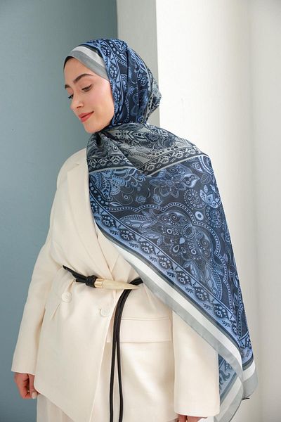 İpekhan Μαλακό σάλι Holiday Collection 3056-11