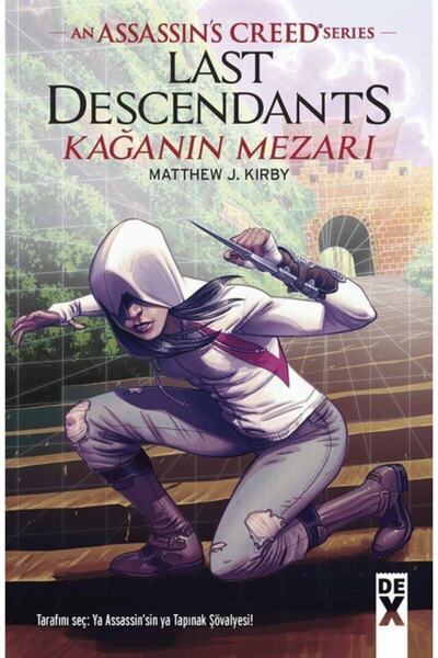 Kolektif Kitap Kağanın Mezarı - Assansin’s Creed Series (CİLTLİ) - Matthew J....
