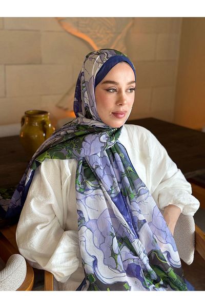 Modakaşmir Şal Lina cu model