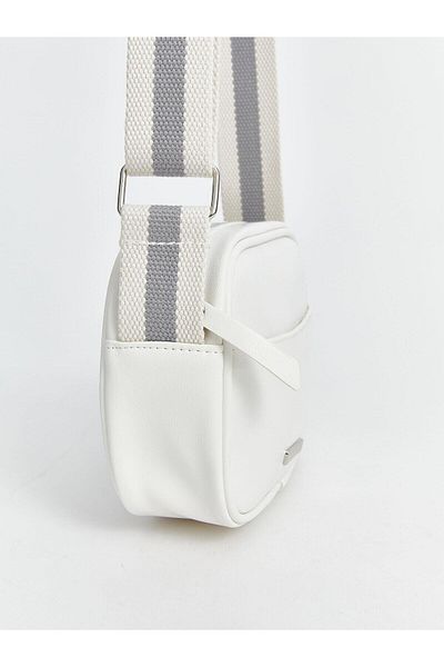 LC Waikiki ACCESORII LCW Geantă de umăr pentru damă cu aspect piele