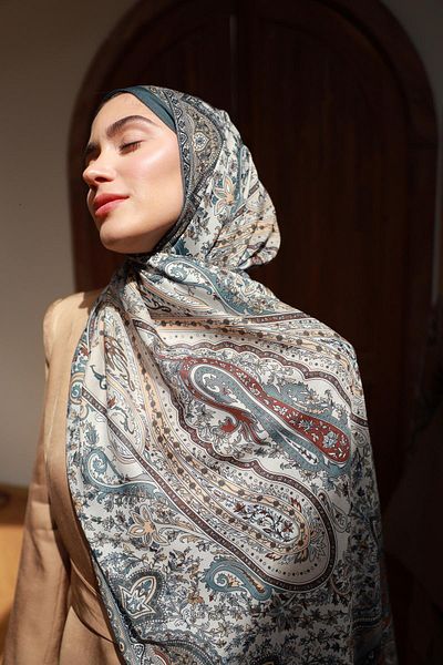 İpekhan Holiday Collection Soft Shawl 3055-07