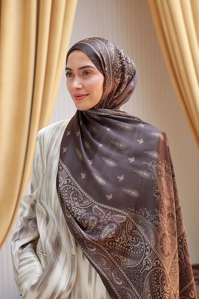 İpekhan Holiday Collection Indian Voile Μεταξωτό Σάλι 5010-02