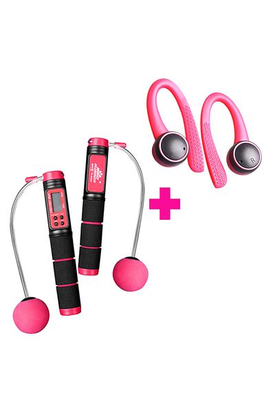 Rozana Yojimbo Jump Rope + Mimi Sports Headphones Offer