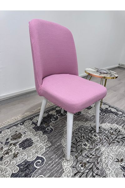 uzhanem husă pentru scaun oval mare, model pătrat pentru scaun