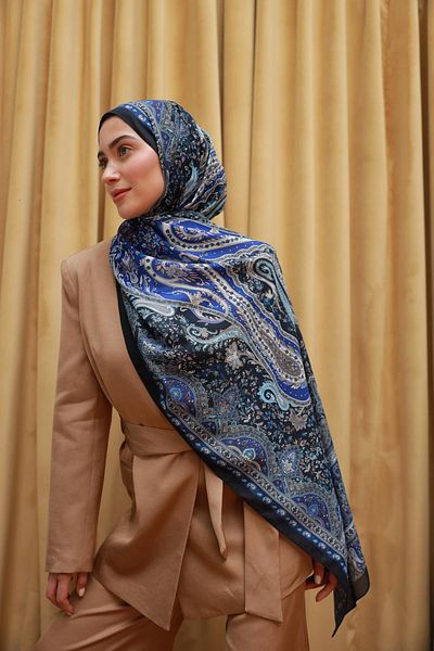 İpekhan Μαλακό σάλι Holiday Collection 3055-11
