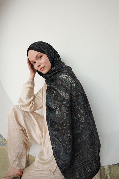 İpekhan Μαλακό σάλι Holiday Collection 3055-01