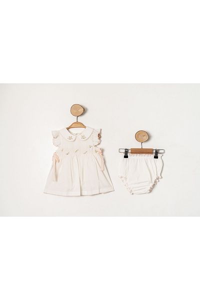 Veni Baby Girl's Dress Set