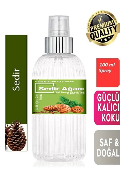 Cem Cosmetics Oda kokusu Uçucu Yağ & Esansiyel Sedir Ağacı Oda Ve Çamaşır Spr...