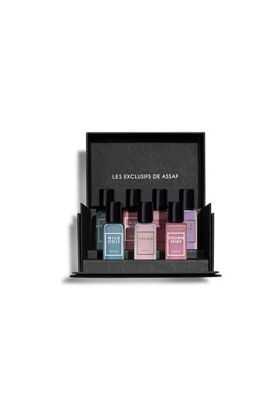 ASSAF Sample box