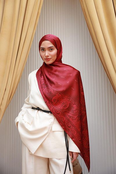İpekhan Συλλογή διακοπών Indian Voile Silk Shawl 5010-08