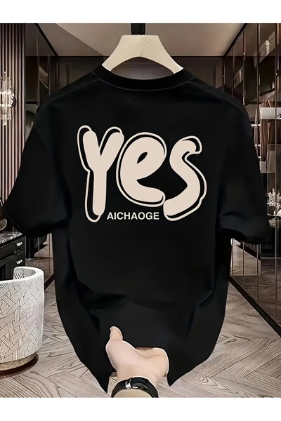 qubo sportswear & company qubo Unisex Oversize εμπριμέ βαμβακερό λαιμόκοψη κο...