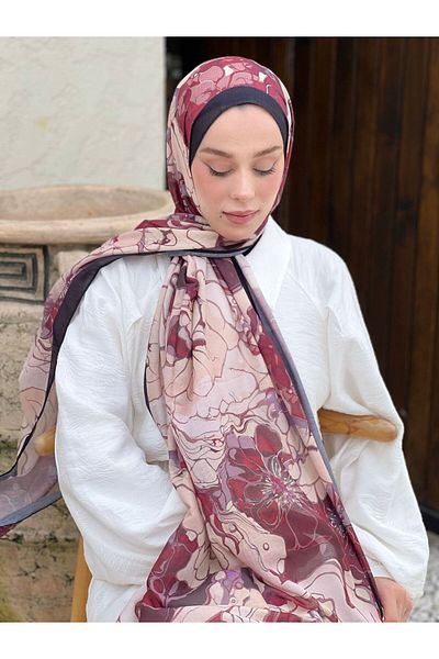 Modakaşmir Şal Lina cu model Alice