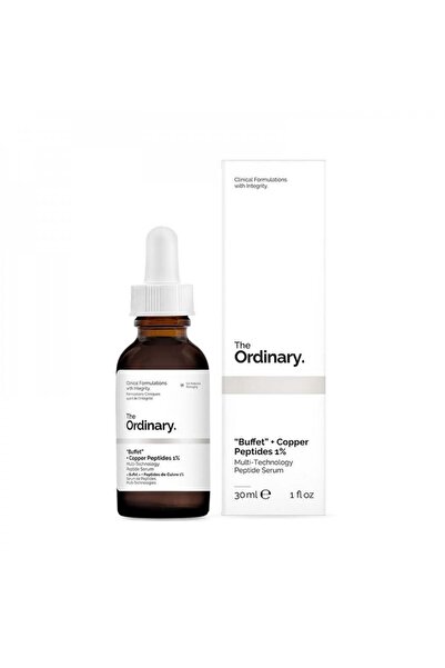 The Ordinary سيروم بوفيه+ ببتيدات النحاس 1% - 30 مل
