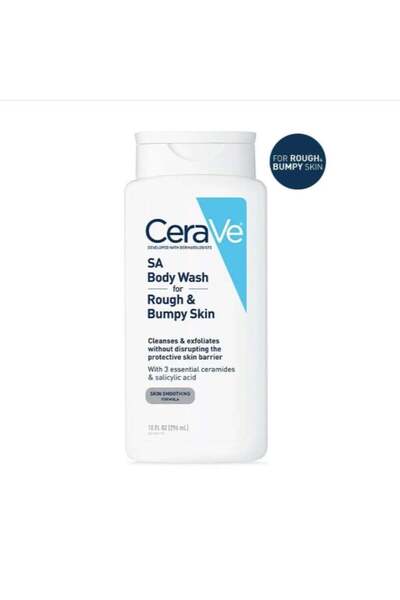 CeraVe Salicylic Acid Body Wash Fragrance Free 296ml