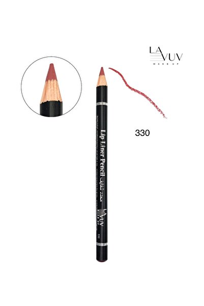 La vuv قلم محدد شفاة