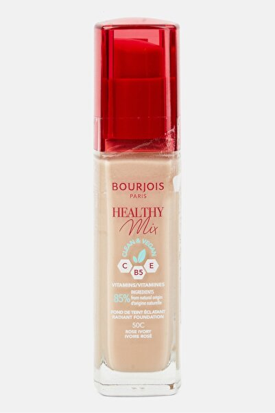 Bourjois Healthy Mix Rose Ivory Foundation C50 30ml