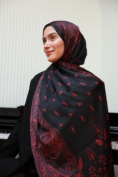 İpekhan Συλλογή διακοπών Indian Voile Silk Shawl 5010-12