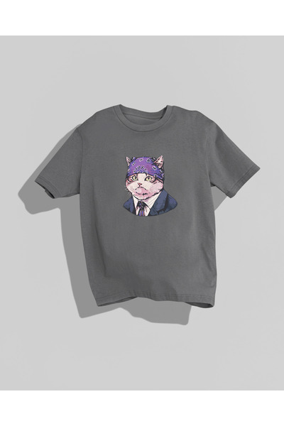 Nulivez تي شيرت مطبوع عالي الجودة للجنسين مقاس كبير