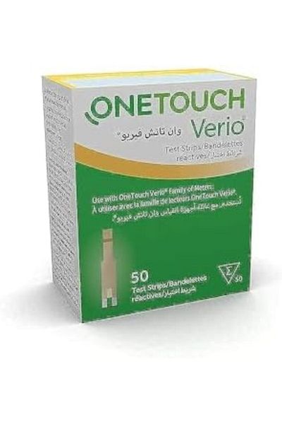 onelx One Touch Verio Test Strips - Pack of 1