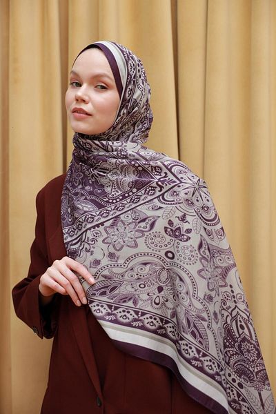 İpekhan Holiday Collection Soft Shawl 3056-13