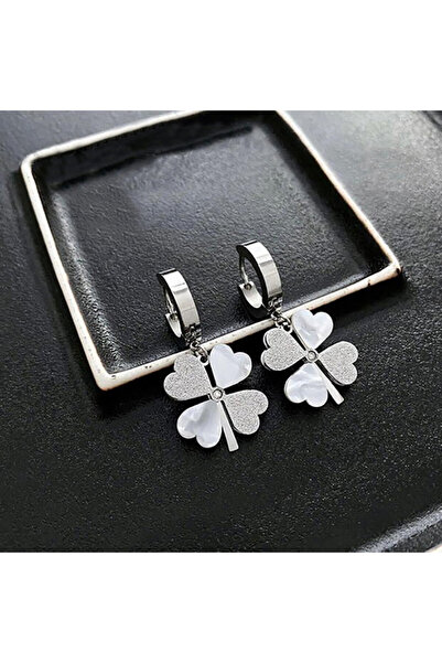 SIC MODA Luckiness Titanium Sic Moda Earrings 5791A