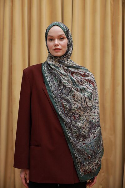 İpekhan Μαλακό σάλι Holiday Collection 3055-08