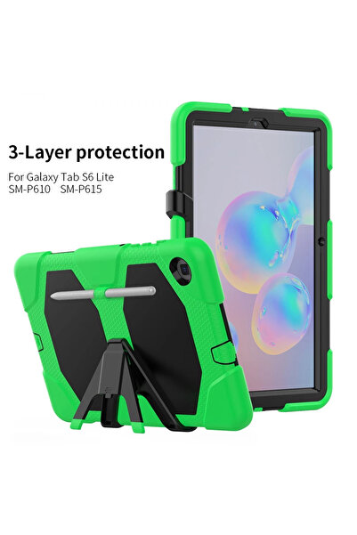 NewFace غطاء حماية لجهاز سامسونج جالاكسي T500 Tab A7 10.4 جريفين - أخضر 1493523709