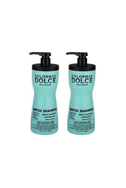 COLORMAX DOLCE شامبو نباتي جديد من سلسلة B&Tox مركب بروفيتامين B5 نباتي 1000 ...