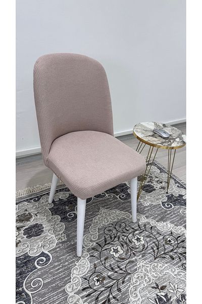 uzhanem husă pentru scaun oval mare, model pătrat pentru scaun