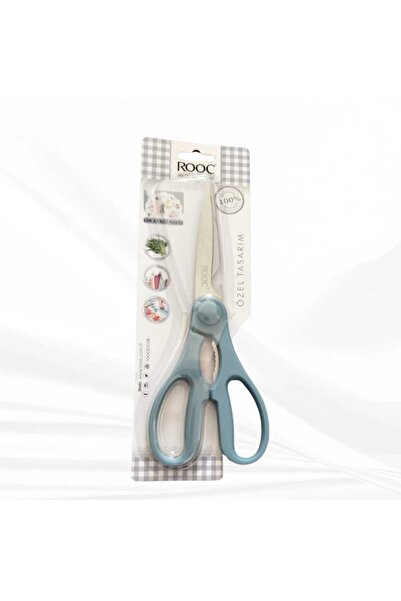 Mask Special Design Multipurpose Scissors Blue