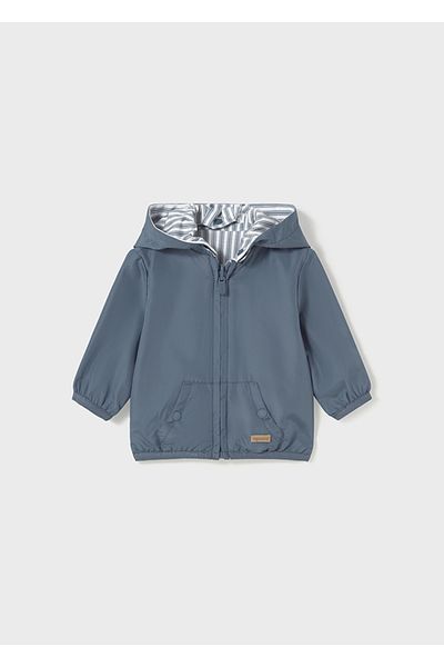 MAYORAL Newborn Baby Boy Kids Reversible Double Sided Windbreaker