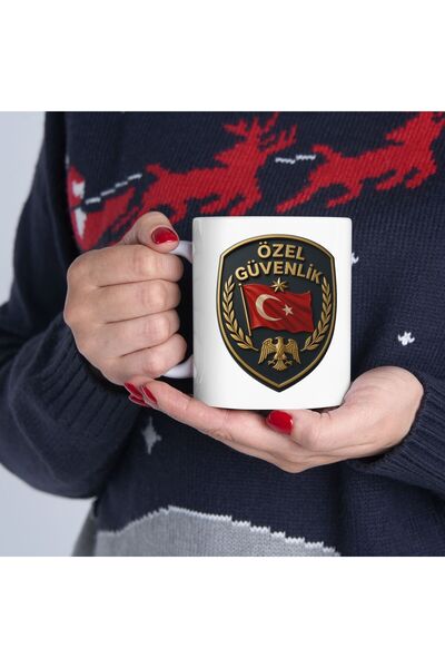 sıradışıhediyem özel güvenlik kupa bardak