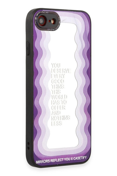 NewFace حافظة ايفون 7 مرايا - مرآة - 5 1493943709