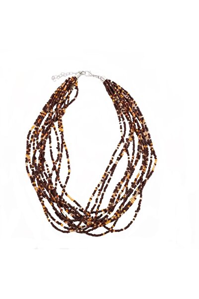 SIC MODA Sic Moda Bead Necklace 6037E