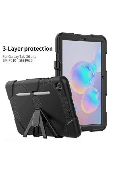 NewFace غطاء تابلت سامسونج جالاكسي T500 Tab A7 10.4 غريفين - أسود 1492815709