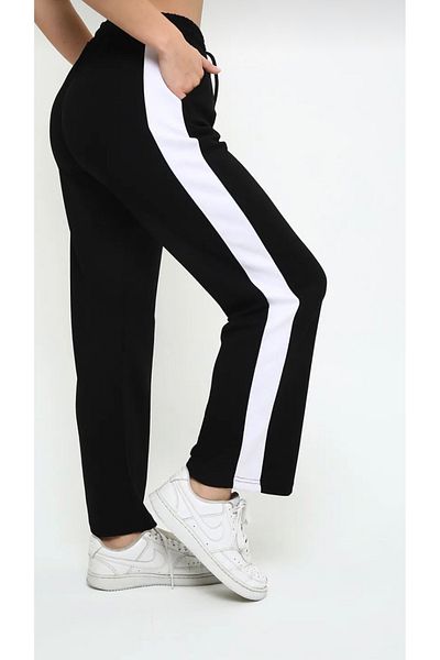 sarıdağ Palazzo Tracksuit with Side Strip
