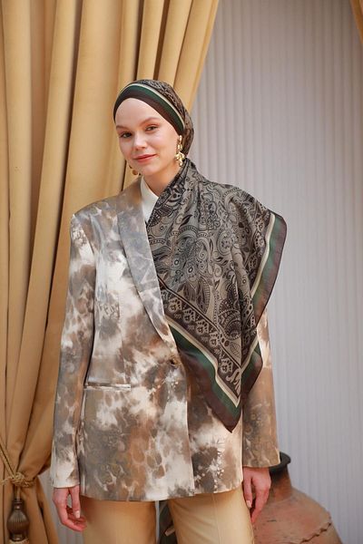 İpekhan Μαλακό σάλι Holiday Collection 3056-06