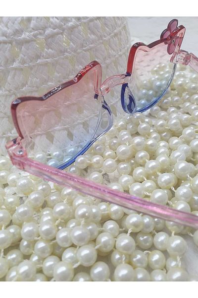 HAPPY HANDMADE Cat Children's Glasses/Children's Gift Gift