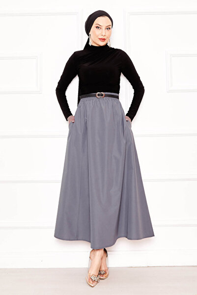 EBRUTESETTÜR Pocket Detailed Sports Teryton Skirt