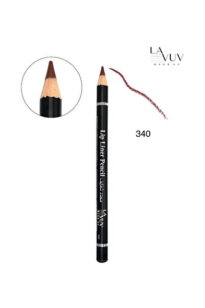 La vuv قلم محدد شفاة