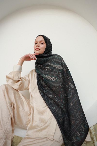 İpekhan Μαλακό σάλι Holiday Collection 3055-01