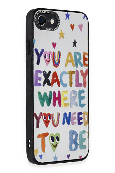 NewFace حافظة ايفون 7 موديل ميرور - مرآة - 10 1493543709