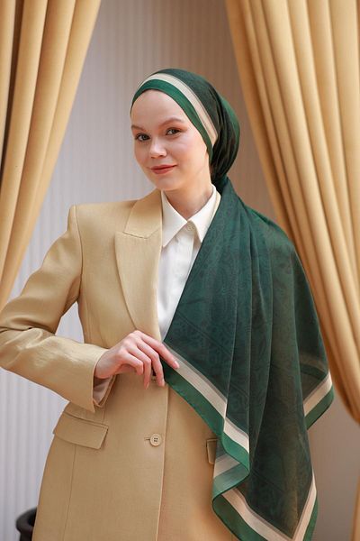 İpekhan Μαλακό σάλι Holiday Collection 3056-04